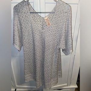 Faded Glory Gray knit